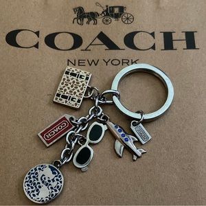 COACH Keyring or Hang Tags for Bag